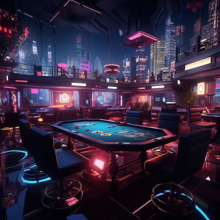 Studio Dream Gaming dengan dealer profesional dan multiple camera angles