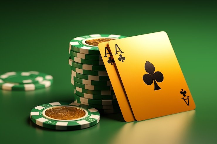 Tampilan permainan Texas Hold'em Bonus live-dealer di aplikasi mobile ipinslot